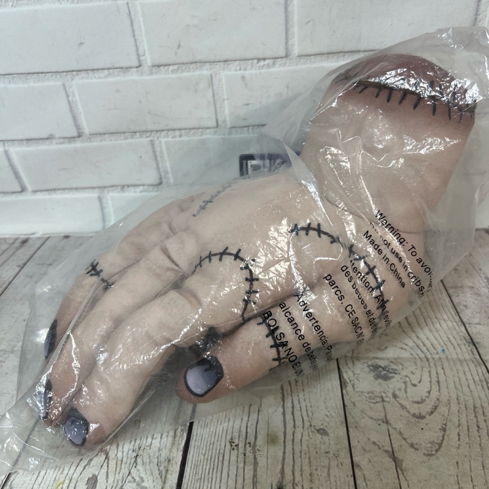 Plush - Kidrobot - Wednesday 10" Thing Soft Doll Toys Addam's Family NEW